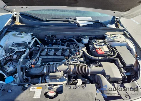 2021 Honda Accord Sport Se из США, поврежденный, VIN 1HGCV1F43MA018167